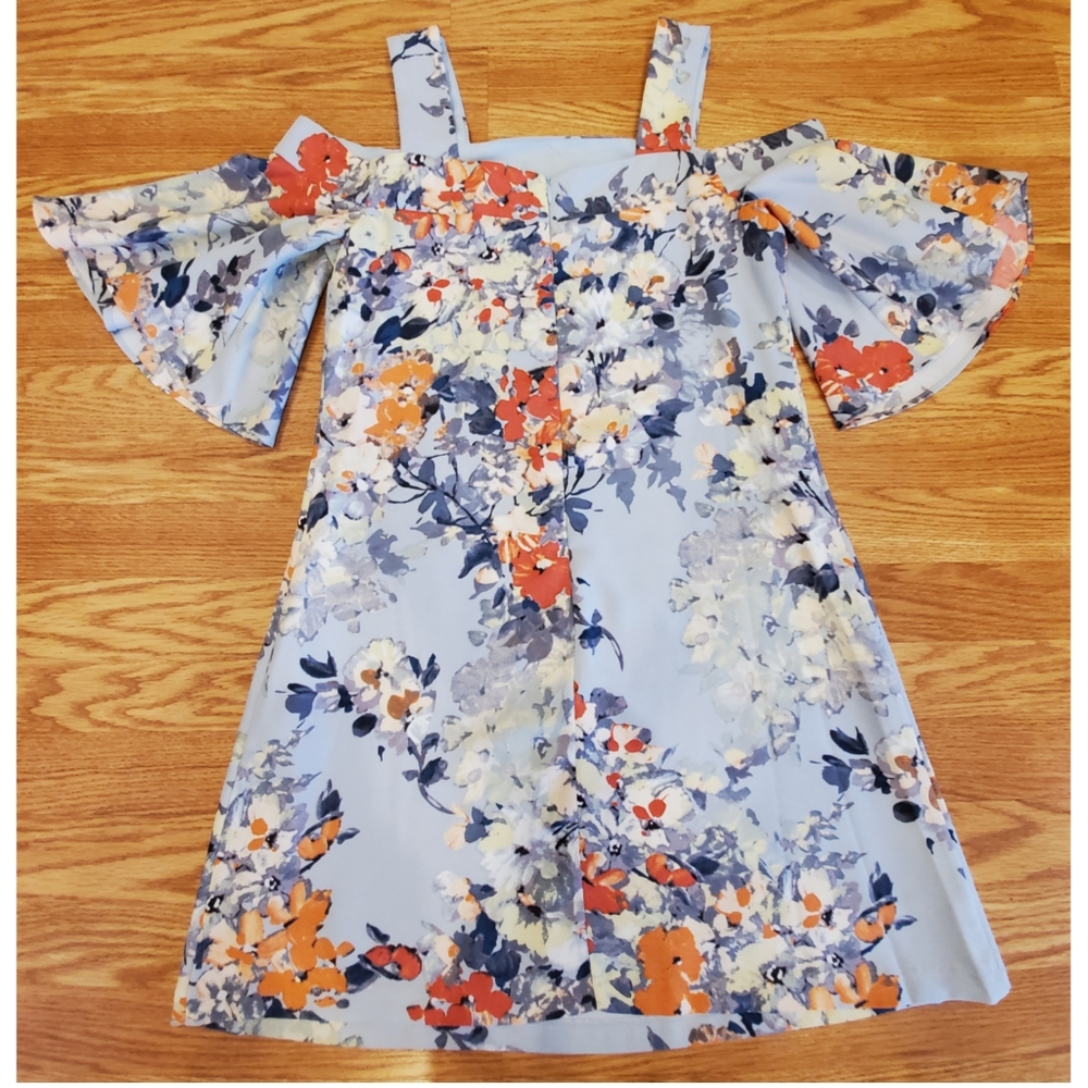 Taylor - Summer Blue Dress